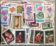  Offer - Lot Stamps - Paqueteria  Hungría 2000 Sellos Diferentes            - Mezclas (min 1000 Sellos)