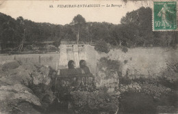 CPA (83 Var ) Vidauban Entraigues Le Barrage Dos Vert - Vidauban