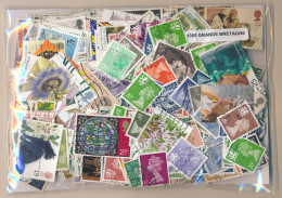  Offer - Lot Stamps - Paqueteria  Inglaterra 1000 Sellos Diferentes           - Kilowaar (min. 1000 Zegels)