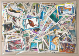  Offer - Lot Stamps - Paqueteria  Mongolia 1000 Sellos Diferentes             - Kilowaar (min. 1000 Zegels)