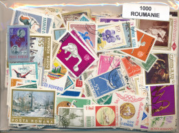  Offer - Lot Stamps - Paqueteria  Rumanía 1000 Sellos Diferentes           - Lots & Kiloware (min. 1000 Stück)