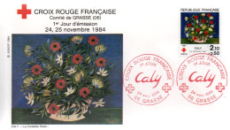 FRANCE / FDC / ENVELOPPES PJ   N° 2345 - 1980-1989