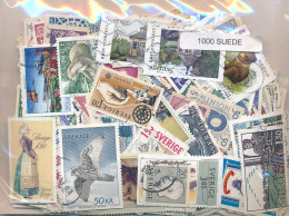  Offer - Lot Stamps - Paqueteria  Suecia 1000 Sellos Diferentes           - Mezclas (min 1000 Sellos)