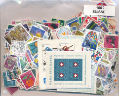  Offer - Lot Stamps - Paqueteria  Suiza 1000 Sellos Diferentes           - Kilowaar (min. 1000 Zegels)