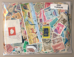  Offer - Lot Stamps - Paqueteria  Turquia 2000 Sellos Diferentes           - Lots & Kiloware (mixtures) - Min. 1000 Stamps