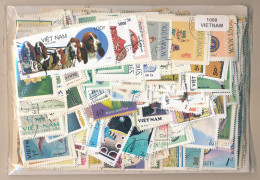  Offer - Lot Stamps - Paqueteria  Viet Nam 1000 Sellos Diferentes           - Lots & Kiloware (min. 1000 Stück)