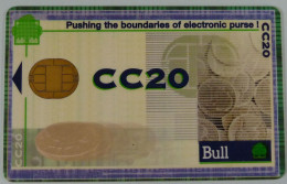 FRANCE - Bull Chip - CC20 - Electronic Purse Demo For Proton - Einmalgebrauch