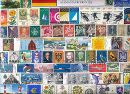  Offer - Lot Stamps - Paqueteria  Alemania / Varios 2000 Diferentes Sin Alemani - Kilowaar (min. 1000 Zegels)