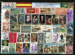  Offer - Lot Stamps - Paqueteria  España / 2º Centenario 1000 Sellos Diferentes - Alla Rinfusa (min 1000 Francobolli)