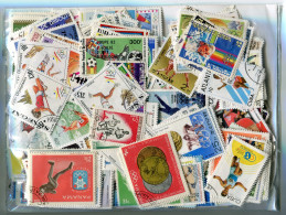  Offer - Lot Stamps - Paqueteria  Temáticas Varias 3000 Sellos Diferentes Depor - Alla Rinfusa (min 1000 Francobolli)