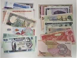  Offer - Lot Banknotes - Paqueteria  Mundial 50 Billetes Diferentes Y De 50 Pai - Kilowaar - Bankbiljetten