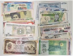  Offer - Lot Banknotes - Paqueteria  Mundial 100 Billetes Diferentes Y De 100 P - Alla Rinfusa - Banconote