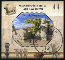 Türkiye 2019 Mi 4550 [Block 194] Arslantepe Historical Site, Archaeology, Museum - Used Stamps