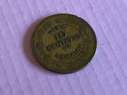 Münze Münzen Umlaufmünze Honduras 10 Centavos 1976 - Honduras