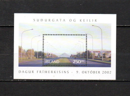 Islandia   2002  .-   Y&T  Nº   32    Block   ** - Blocs-feuillets