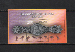 Islandia   2006  .-   Y&T  Nº   42    Block   ** - Blokken & Velletjes
