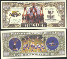 USA - FANTASY NOTE - CHEERLEADING - UNC / SERIES  SPORTS - Other & Unclassified