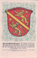 Zürich Armoirie De Gross-Andelfingen Litho (4015) - Andelfingen