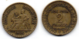 MA 22808 / 2 Francs 1926 TB - 2 Francs