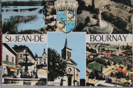 SAINT  JEAN  DE  BOURNAY      -      CARTE  MULTI  VUES   1963 - Saint-Jean-de-Bournay