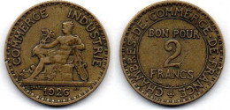 MA 22810  2 Francs 1926 TB - 2 Francs