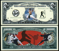 USA - FANTASY NOTE - MARTIAL  ARTS - UNC / SERIES  SPORTS - Other & Unclassified