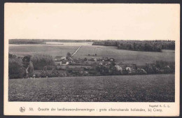 +++ CPA - Grote Alleenstaande Hofsteden Bij CINEY - Belgische Landschappen - Condroz   // - Ciney