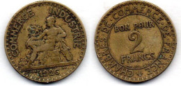 MA 22811 /  2 Francs 1926 TB - 2 Francs