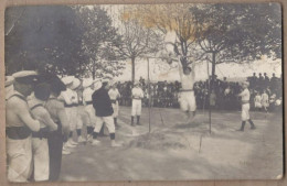 CARTE PHOTO SPORT - GYMNASTIQUE - SUPERBE PLAN ANIMATION CLUB Société - Gymnastiek