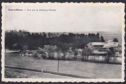 +++ CPA - COUR SUR HEURE - Vue Sur Le Château Féodal  // - Ham-sur-Heure-Nalinnes