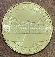 41 CHÂTEAU DE CHEVERNY FAÇADE MDP 2017 MÉDAILLE SOUVENIR MONNAIE DE PARIS JETON TOURISTIQUE MEDALS COINS TOKENS - 2017