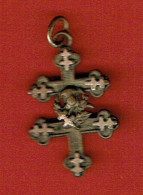 Médaille - Croix De Lorraine Avec Armoiries De La Ville De Nancy (54) - Other & Unclassified