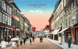 57 - SARGUEMINES - S17064 - Saargemünd Lothringen Kreuzstrabe - En L'état Pli - L23 - Sarreguemines