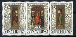 1986 SAN MARINO SET MNH ** Natale - Nuevos