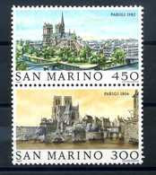 1982 SAN MARINO SET MNH ** - Nuevos