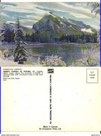 Canada-Canadian Rockies-Mount Rundle - Modern Cards