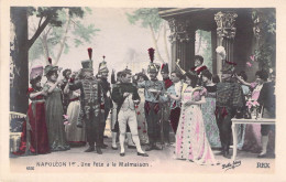 Hommes Militaire - NAPOLEON - Une Fête à La Malmaison - Carte Postale Ancienne - Politicians & Soldiers