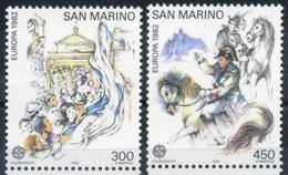 1982 SAN MARINO SET MNH ** Europa - Nuevos