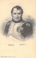 Hommes Militaire - NAPOLEON I - Waterloo - Carte Postale Ancienne - Politische Und Militärische Männer