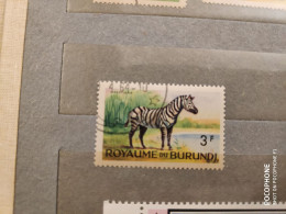 1964 Burundi	Animals (F7) - Usados