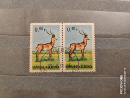 1964 Burundi	Animals (F7) - Oblitérés