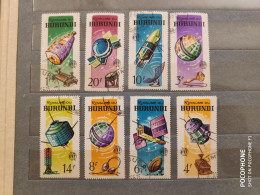 1965 Burundi	Space (F7) - Used Stamps