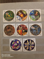 Burundi	Astrology (F7) - Used Stamps