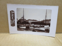 LE HAVRE (76) Carte Photo Bassin Des Yachts - Port