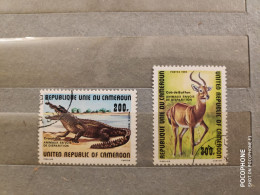 Cameroon Animals (F7) - Cameroun (1960-...)