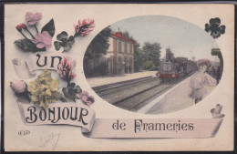 Frameries - Un Bonjour - Frameries