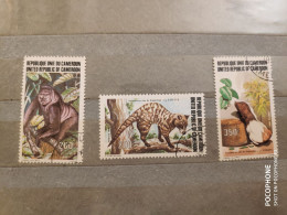 Cameroon Animals (F7) - Cameroun (1960-...)