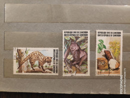 1983 Cameroon	Animals (F7) - Cameroun (1960-...)