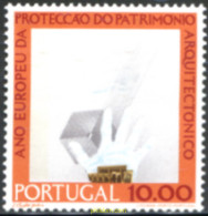 702859 MNH PORTUGAL 1975 AÑO EUROPEO DE LA PROTECCION DEL PATRIMONIO ARQUITECTONICO - Otros & Sin Clasificación