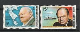 BAT British Antarctic Territory 1974 YT N° 62 Et 63 ** - Ongebruikt